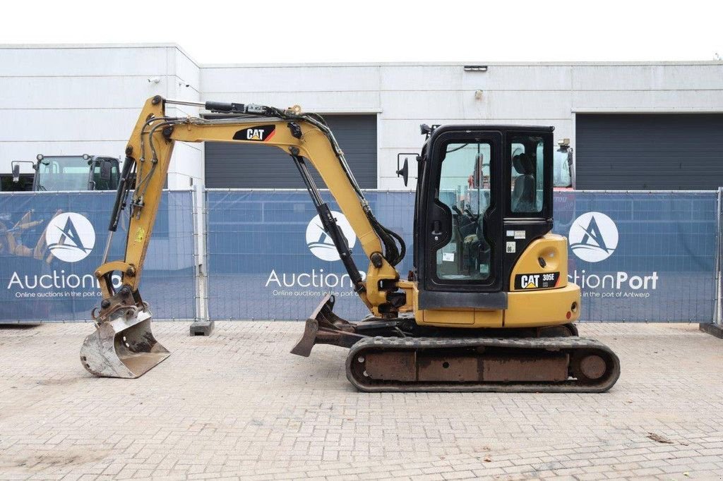 Minibagger des Typs Caterpillar 305E, Gebrauchtmaschine in Antwerpen (Bild 2)