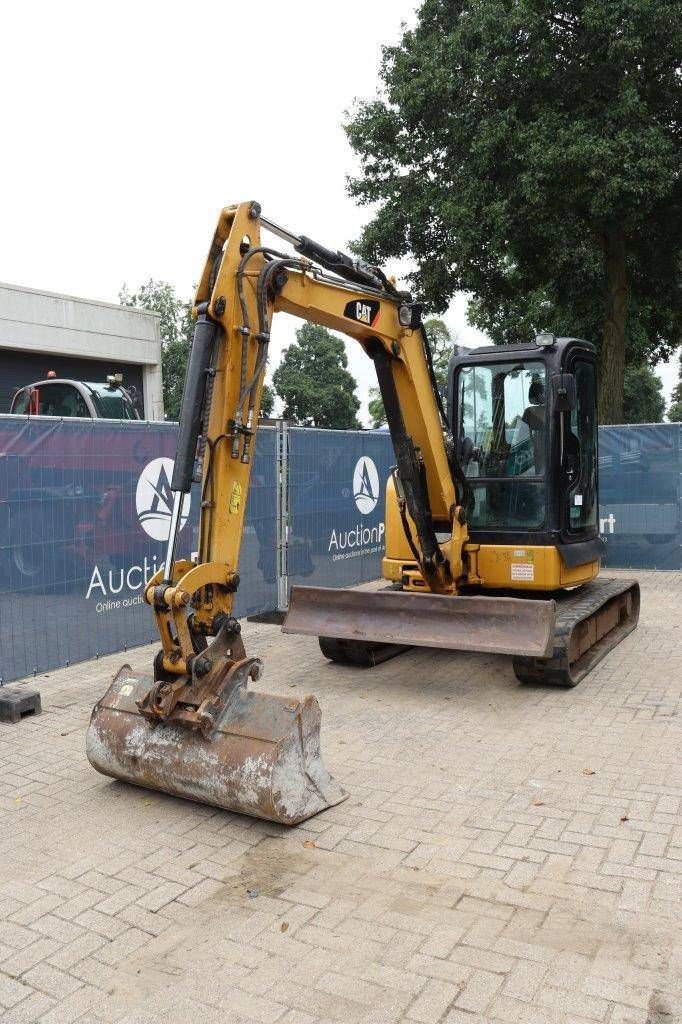 Minibagger des Typs Caterpillar 305E, Gebrauchtmaschine in Antwerpen (Bild 10)