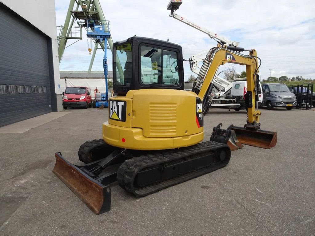 Minibagger del tipo Caterpillar 305E, Gebrauchtmaschine en Zutphen (Imagen 4)