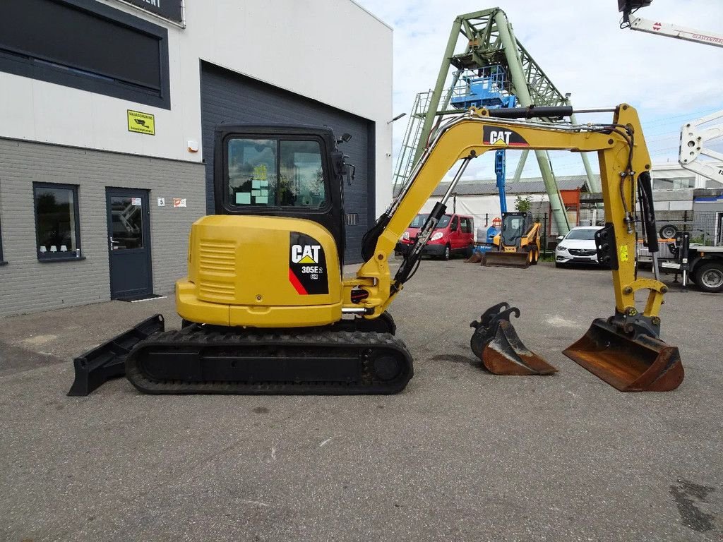 Minibagger del tipo Caterpillar 305E, Gebrauchtmaschine en Zutphen (Imagen 7)