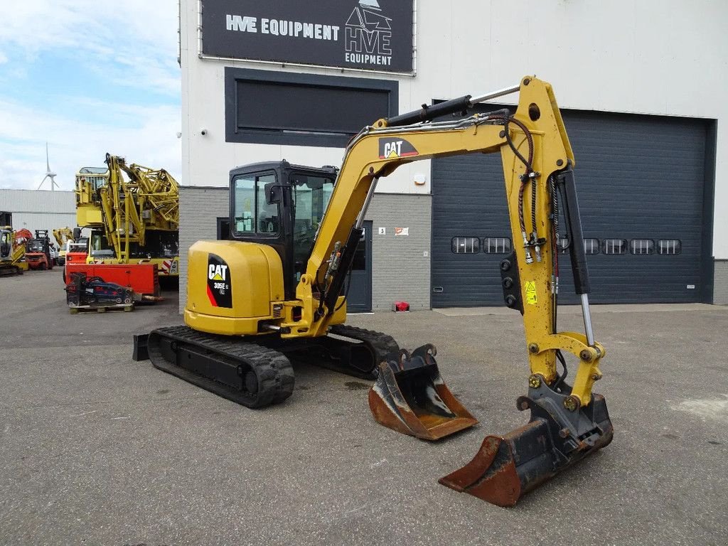 Minibagger del tipo Caterpillar 305E, Gebrauchtmaschine en Zutphen (Imagen 2)