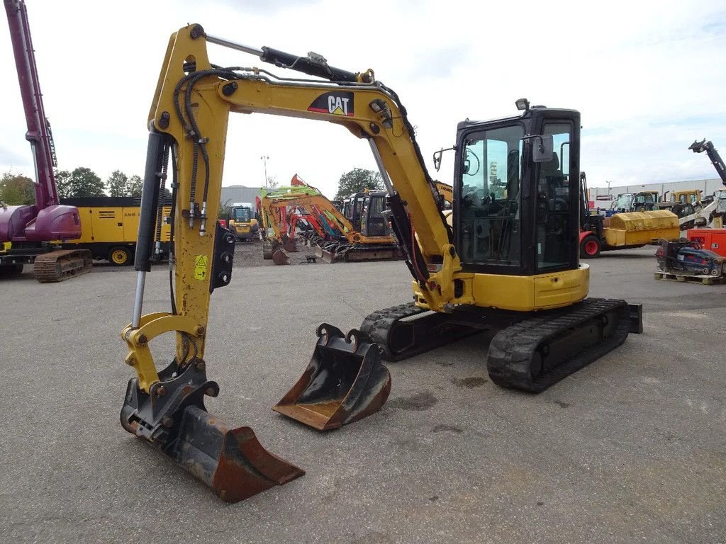 Minibagger del tipo Caterpillar 305E, Gebrauchtmaschine en Zutphen (Imagen 1)