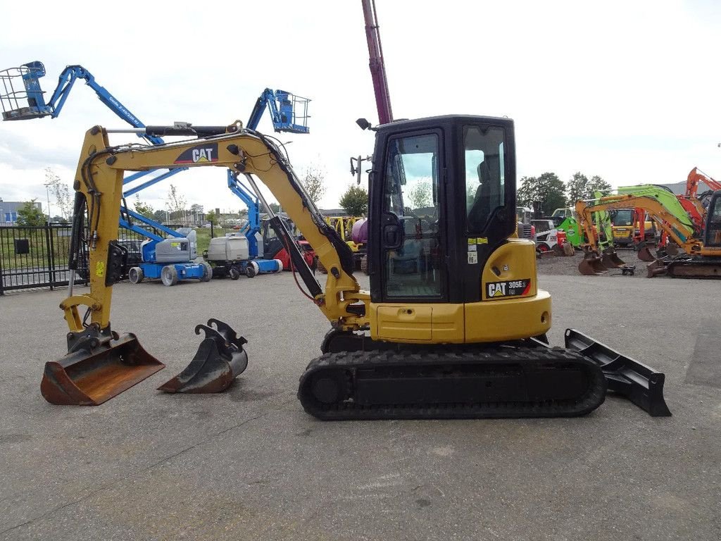 Minibagger del tipo Caterpillar 305E, Gebrauchtmaschine en Zutphen (Imagen 5)