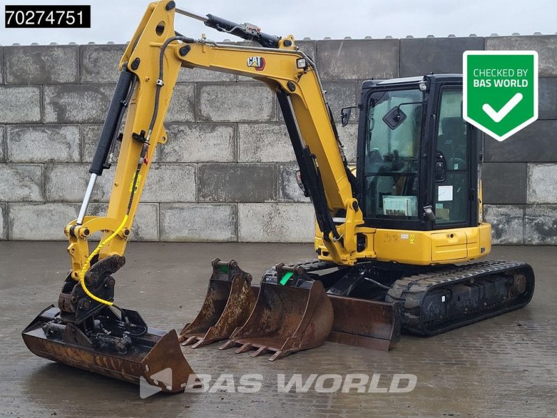 Minibagger типа Caterpillar 305E2, Gebrauchtmaschine в Veghel (Фотография 1)