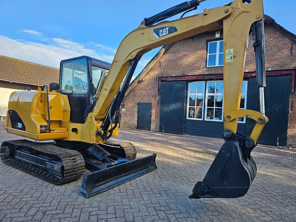 Minibagger del tipo Caterpillar 306 6 tons minigraver rupskraan 4200 uur 2010, Gebrauchtmaschine en Scherpenzeel (Imagen 2)