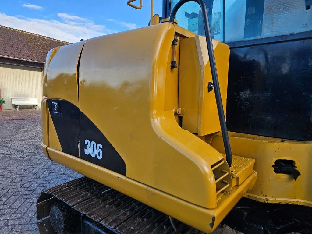 Minibagger del tipo Caterpillar 306 6 tons minigraver rupskraan 4200 uur 2010, Gebrauchtmaschine en Scherpenzeel (Imagen 5)