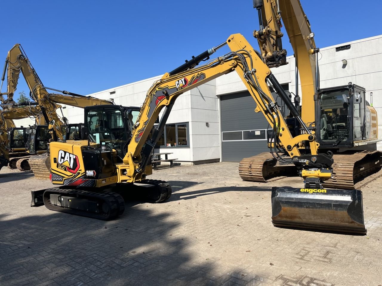 Minibagger des Typs Caterpillar 306 Next Gen, Neumaschine in Doetinchem (Bild 5)