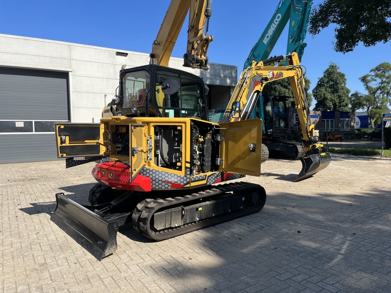 Minibagger des Typs Caterpillar 306 Next Gen, Neumaschine in Doetinchem (Bild 7)