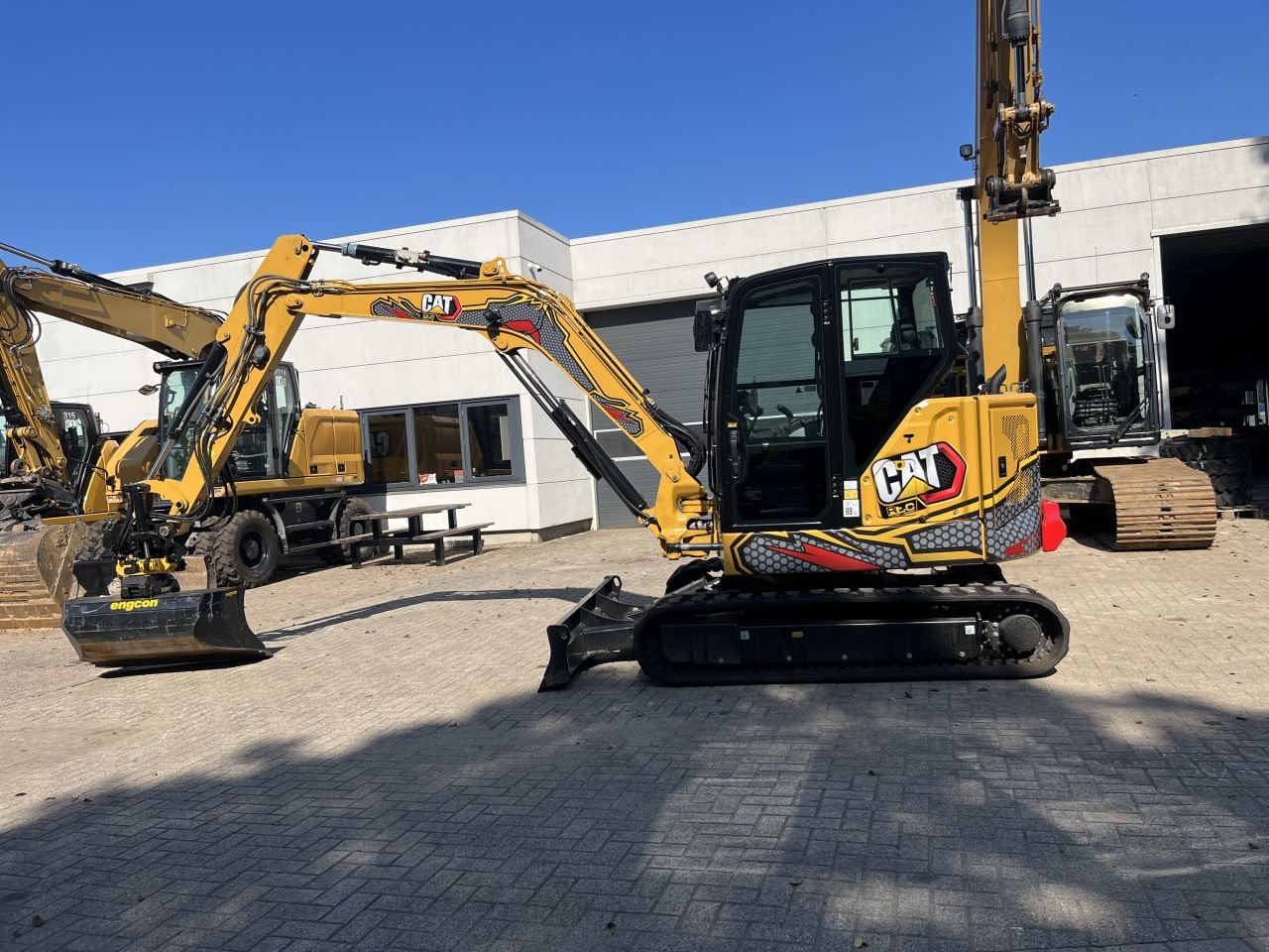 Minibagger Türe ait Caterpillar 306 Next Gen, Neumaschine içinde Doetinchem (resim 3)