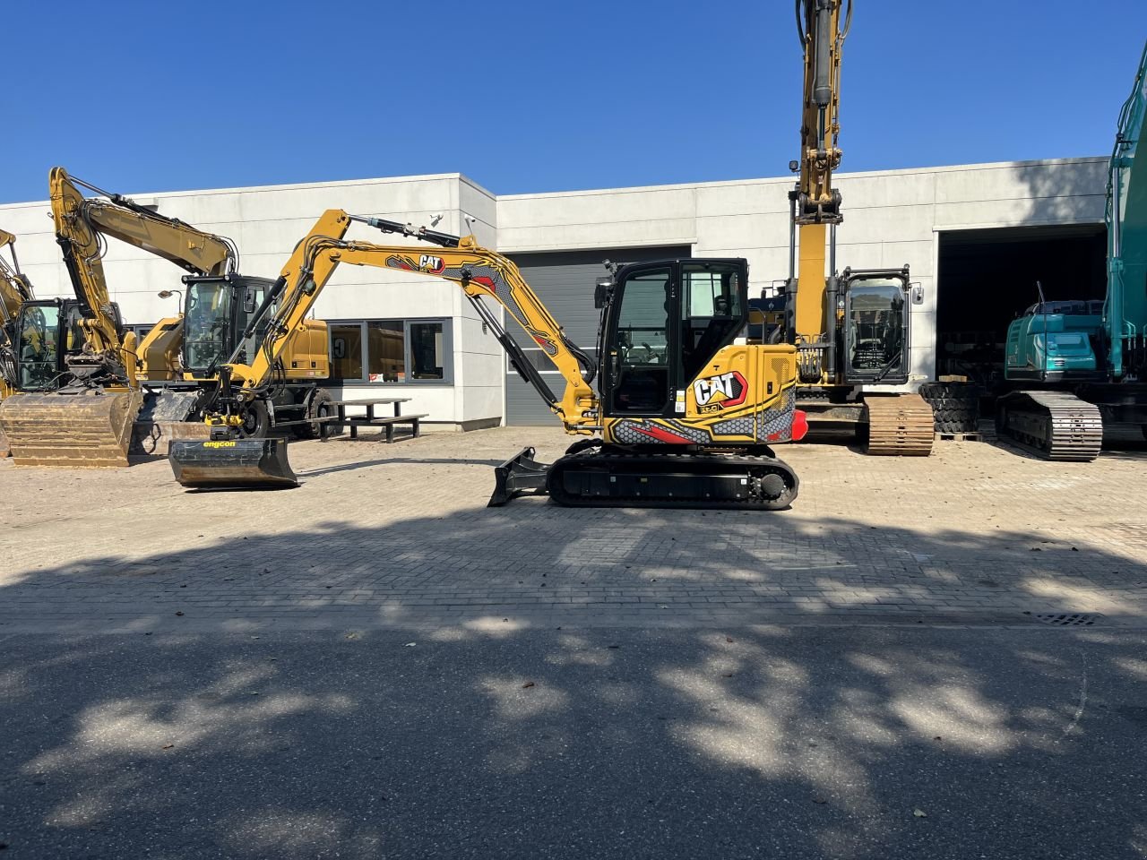 Minibagger Türe ait Caterpillar 306 Next Gen, Neumaschine içinde Doetinchem (resim 1)