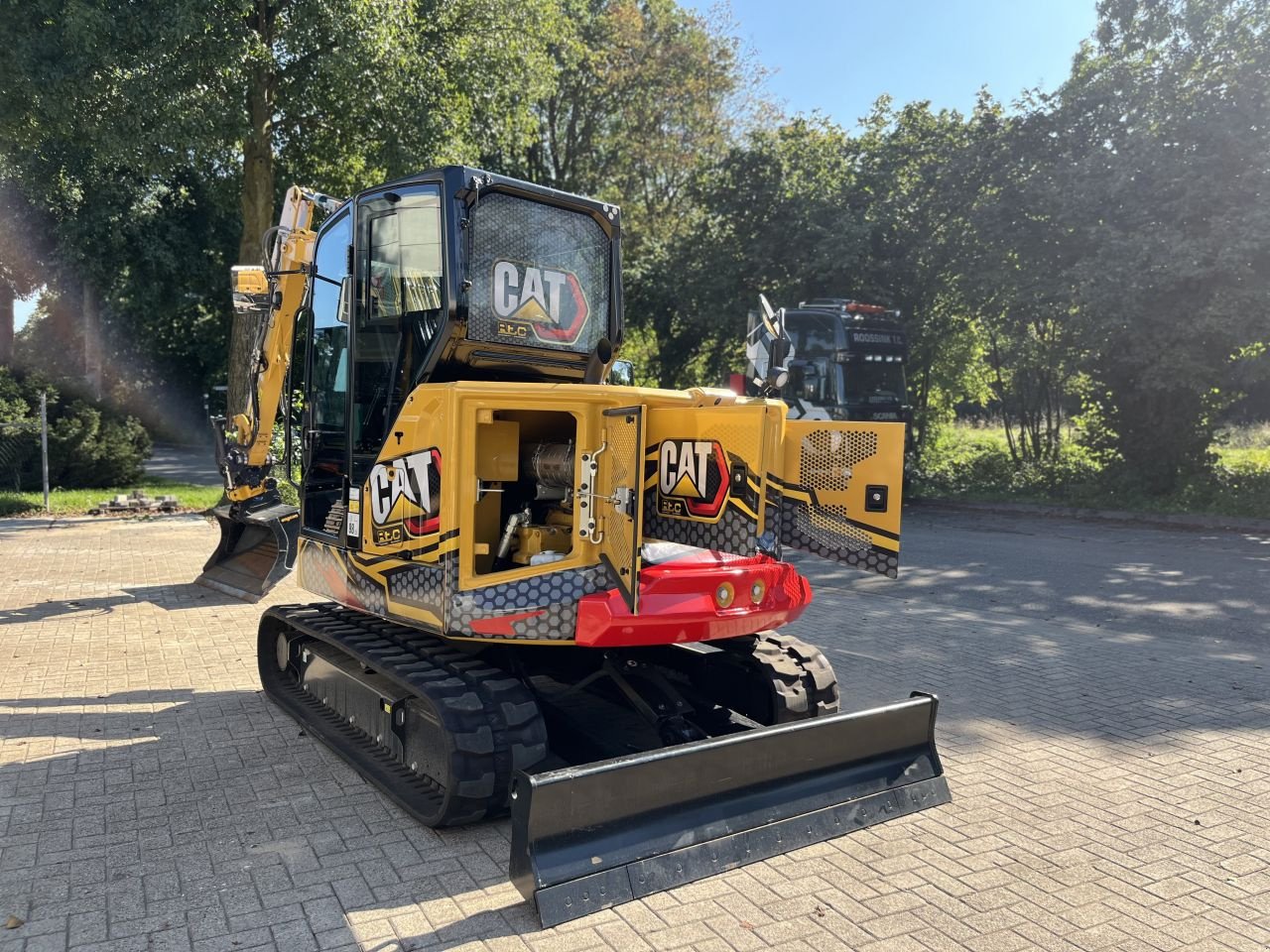 Minibagger del tipo Caterpillar 306 Next Gen, Neumaschine en Doetinchem (Imagen 6)