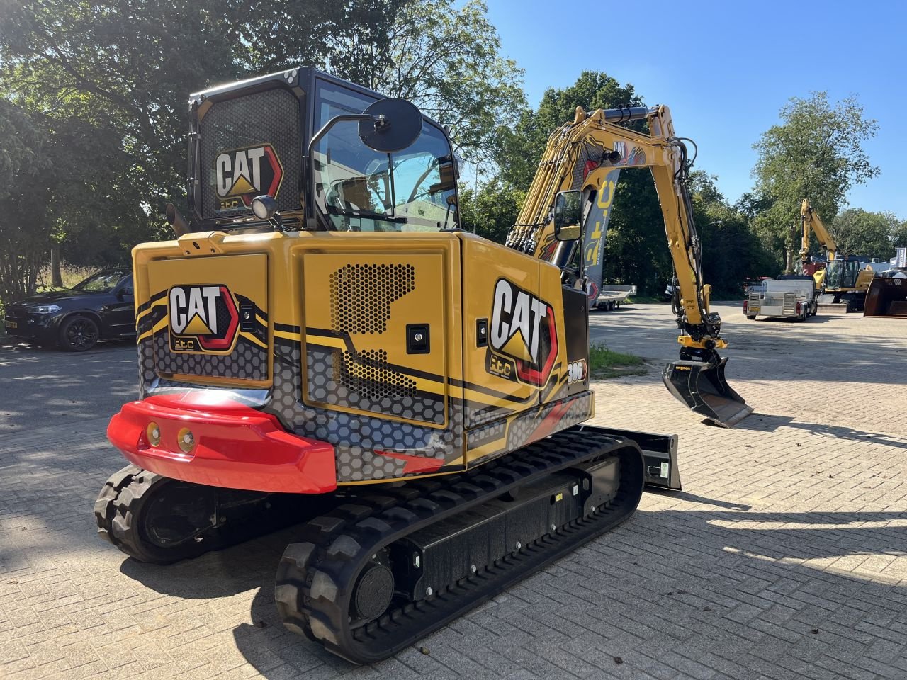 Minibagger del tipo Caterpillar 306 Next Gen, Neumaschine en Doetinchem (Imagen 4)