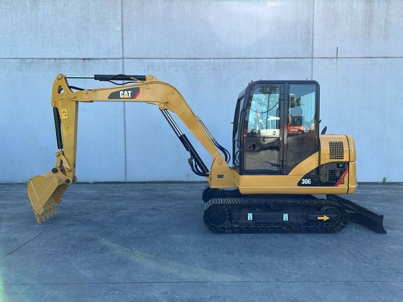 Minibagger typu Caterpillar 306, Gebrauchtmaschine w Casic (Zdjęcie 1)