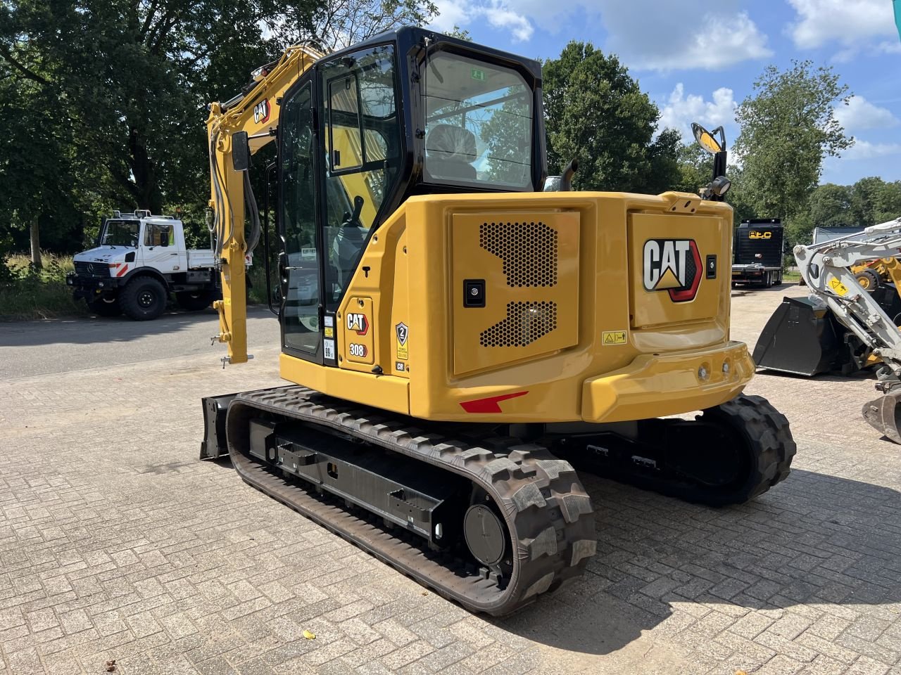 Minibagger des Typs Caterpillar 308 Next gen, Gebrauchtmaschine in Doetinchem (Bild 3)