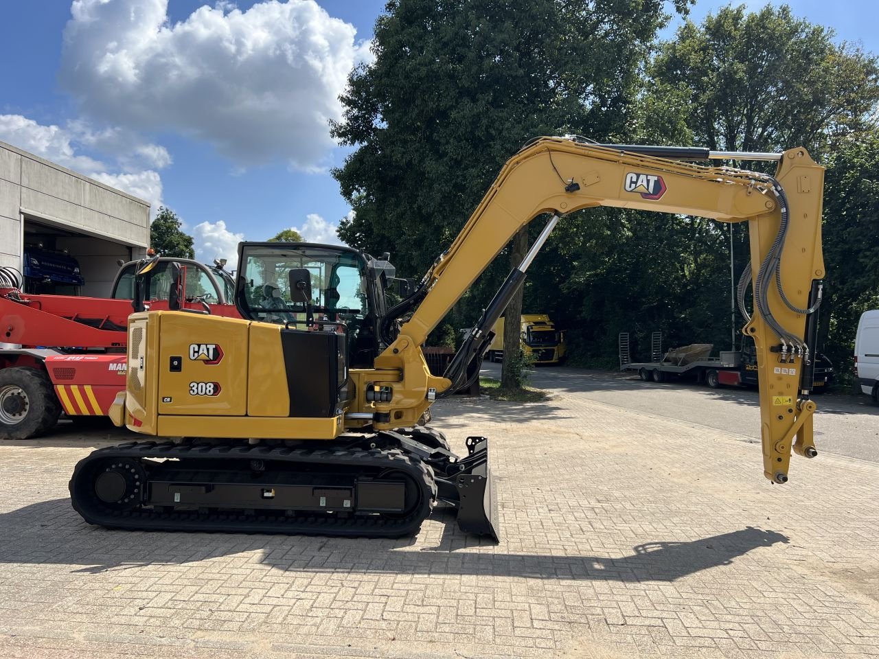 Minibagger типа Caterpillar 308 Next gen, Gebrauchtmaschine в Doetinchem (Фотография 5)