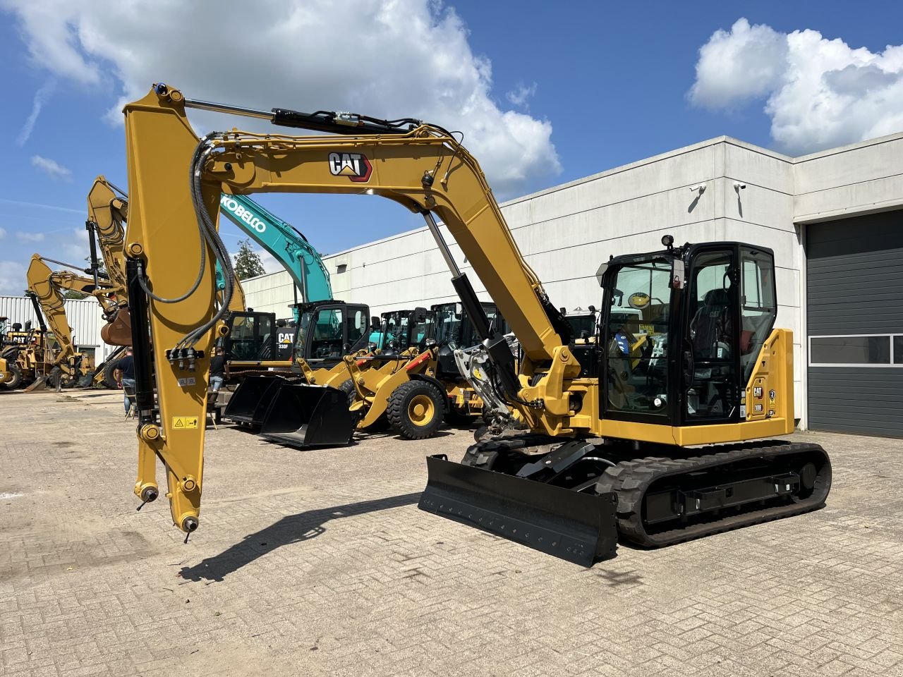 Minibagger of the type Caterpillar 308 Next gen, Gebrauchtmaschine in Doetinchem (Picture 1)