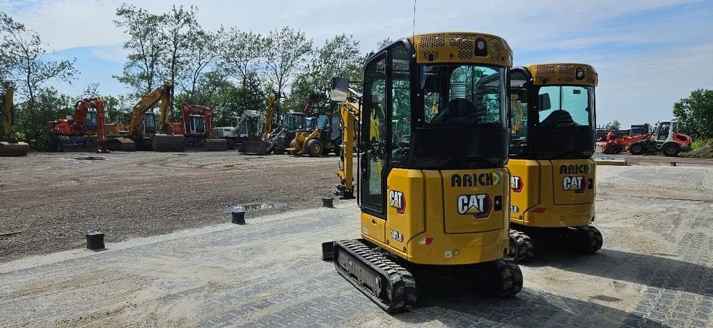 Minibagger tip Caterpillar 308.1, Gebrauchtmaschine in Scharsterbrug (Poză 3)