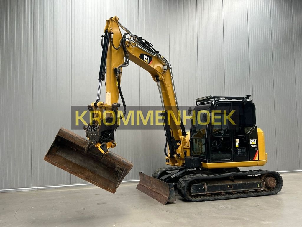 Minibagger типа Caterpillar 308E2 CR Engcon, Gebrauchtmaschine в Apeldoorn (Фотография 1)