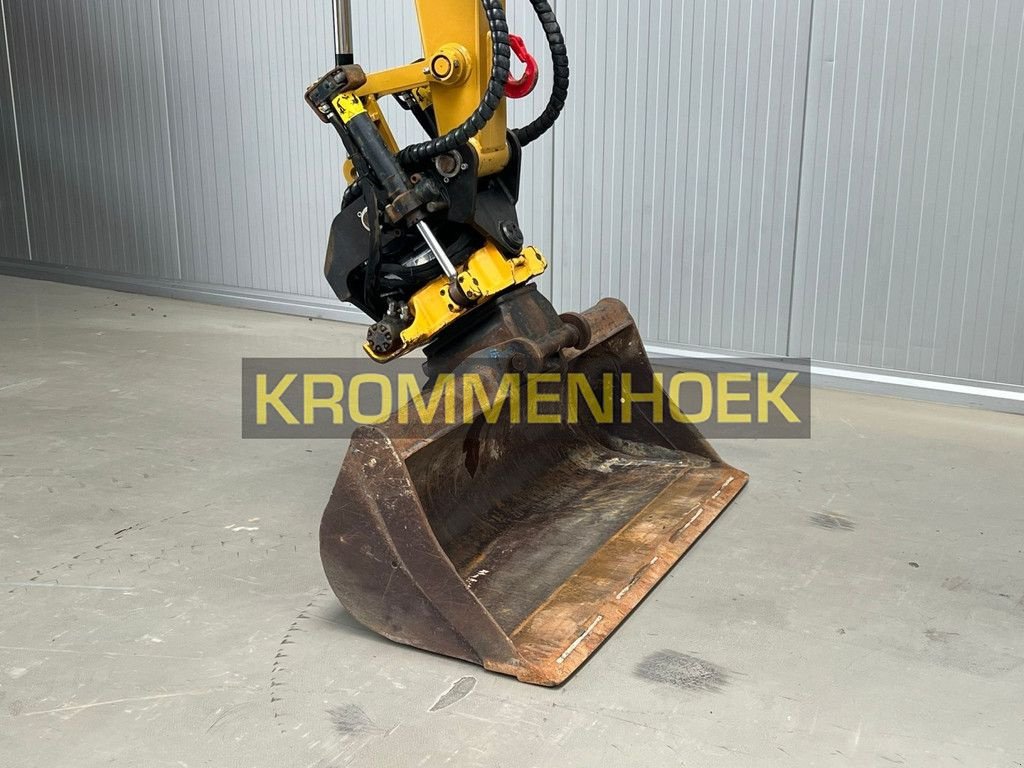 Minibagger типа Caterpillar 308E2 CR Engcon, Gebrauchtmaschine в Apeldoorn (Фотография 11)