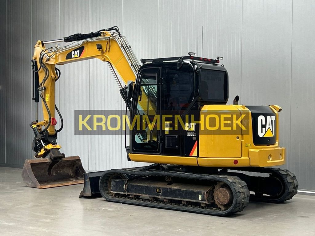 Minibagger типа Caterpillar 308E2 CR Engcon, Gebrauchtmaschine в Apeldoorn (Фотография 4)