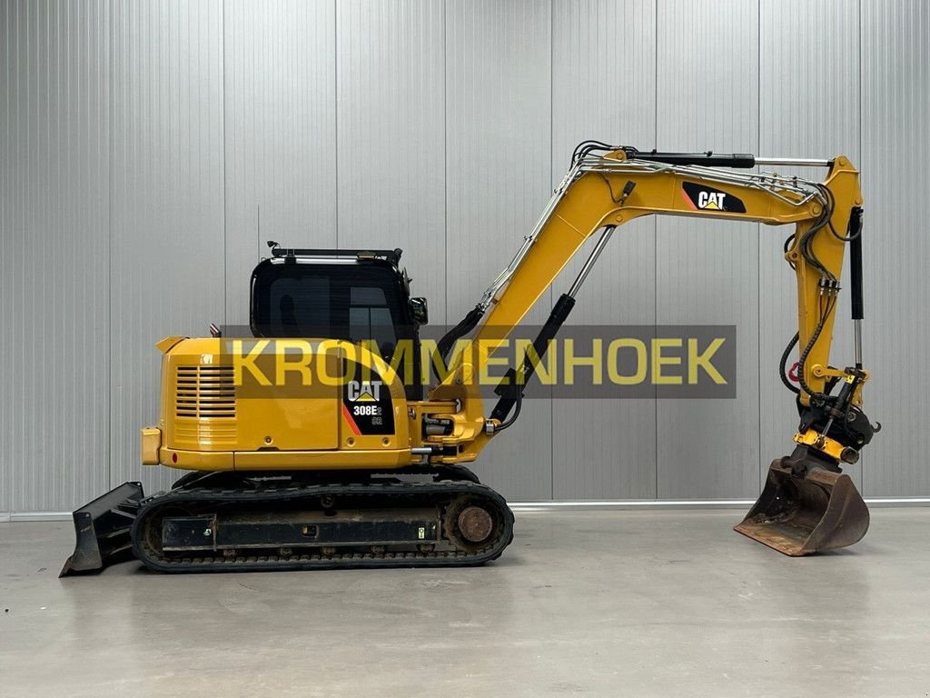 Minibagger типа Caterpillar 308E2 CR Engcon, Gebrauchtmaschine в Apeldoorn (Фотография 7)