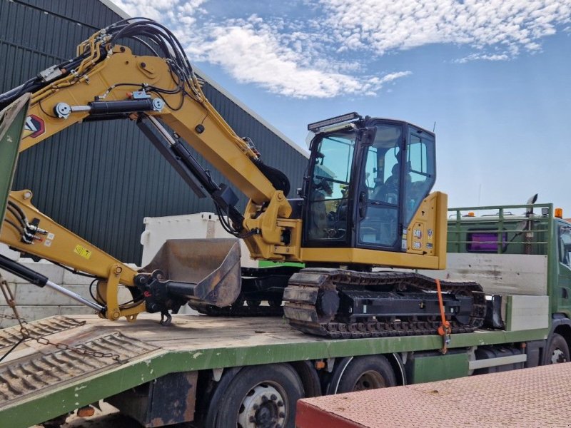 Minibagger типа Caterpillar 309 CR Hi Flow, Gebrauchtmaschine в Middelharnis