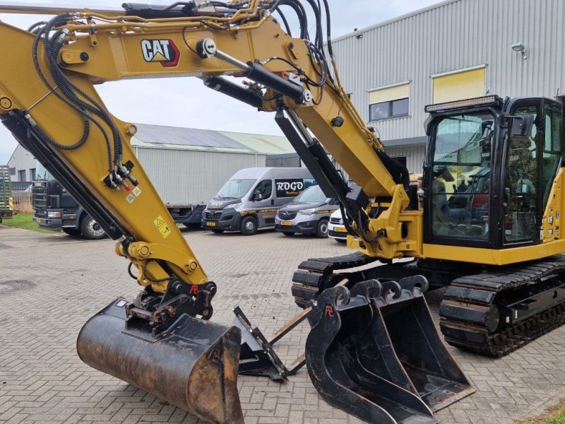 Minibagger typu Caterpillar 309 CR Hi Flow, Gebrauchtmaschine v Middelharnis (Obrázek 1)