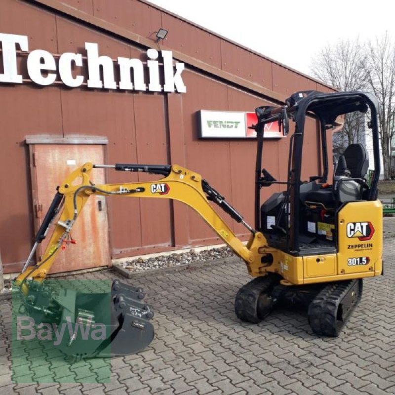 Minibagger of the type Caterpillar CAT 301.5 CATERPILLAR MINIBAGG, Neumaschine in Peiting (Picture 1)