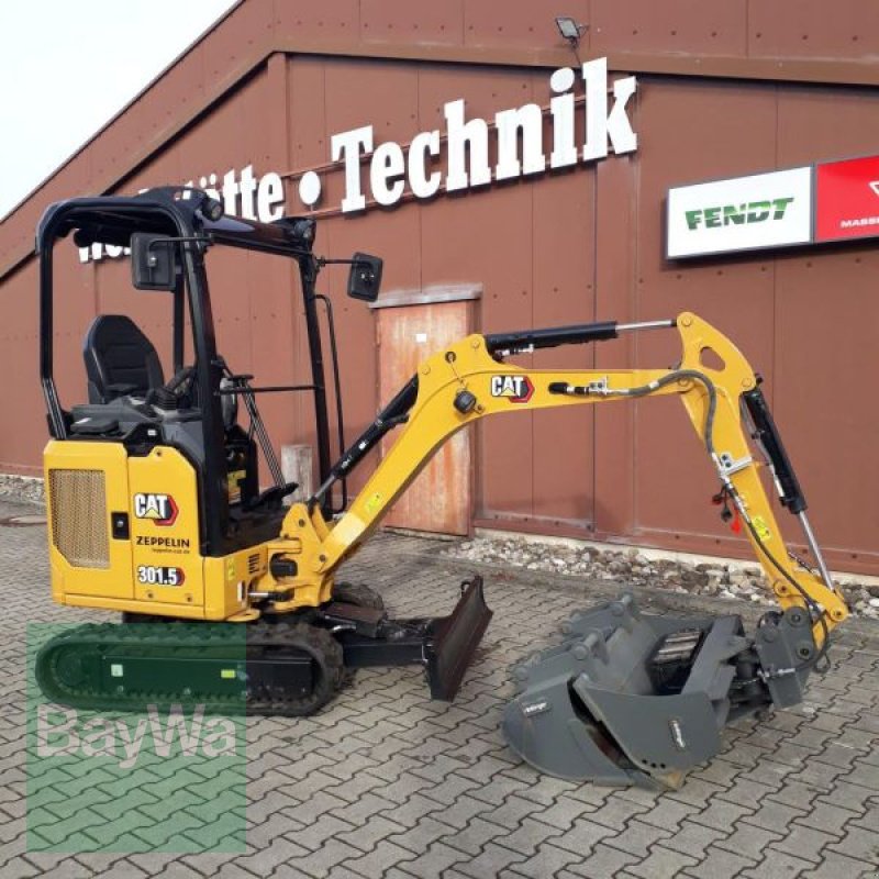 Minibagger typu Caterpillar CAT 301.5 CATERPILLAR MINIBAGG, Neumaschine w Peiting (Zdjęcie 3)