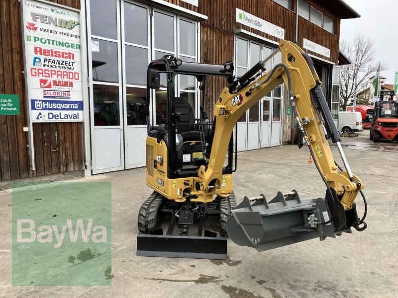 Minibagger van het type Caterpillar CAT 301.5 CATERPILLAR MINIBAGG, Neumaschine in Erding (Foto 7)