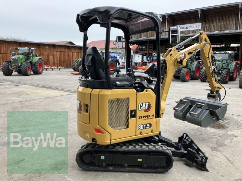 Minibagger Türe ait Caterpillar CAT 301.5 CATERPILLAR MINIBAGG, Neumaschine içinde Erding (resim 5)