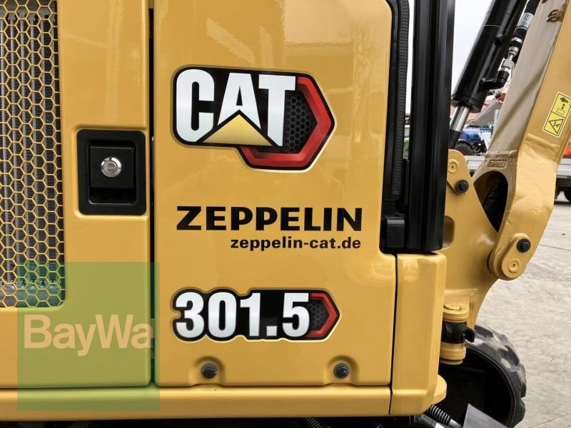 Minibagger typu Caterpillar CAT 301.5 CATERPILLAR MINIBAGG, Neumaschine w Erding (Zdjęcie 8)