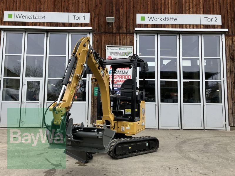 Minibagger Türe ait Caterpillar CAT 301.5 CATERPILLAR MINIBAGG, Neumaschine içinde Erding (resim 2)