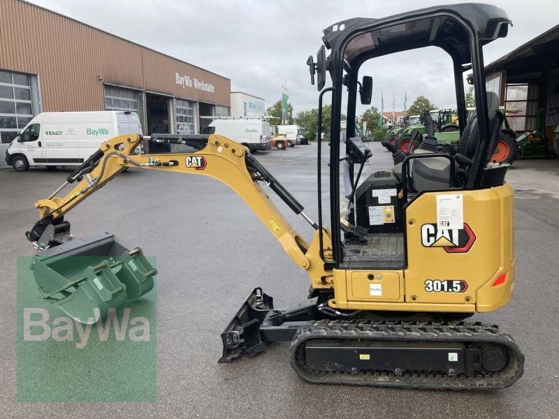 Minibagger van het type Caterpillar CAT 301.5 MINIBAGGER, Neumaschine in Mindelheim (Foto 1)