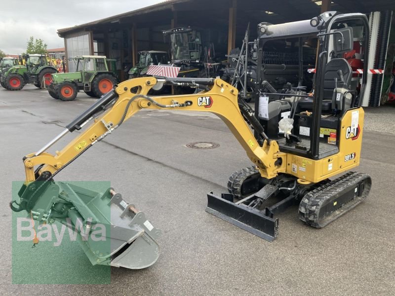 Minibagger του τύπου Caterpillar CAT 301.5 MINIBAGGER, Neumaschine σε Hoechstaedt (Φωτογραφία 2)