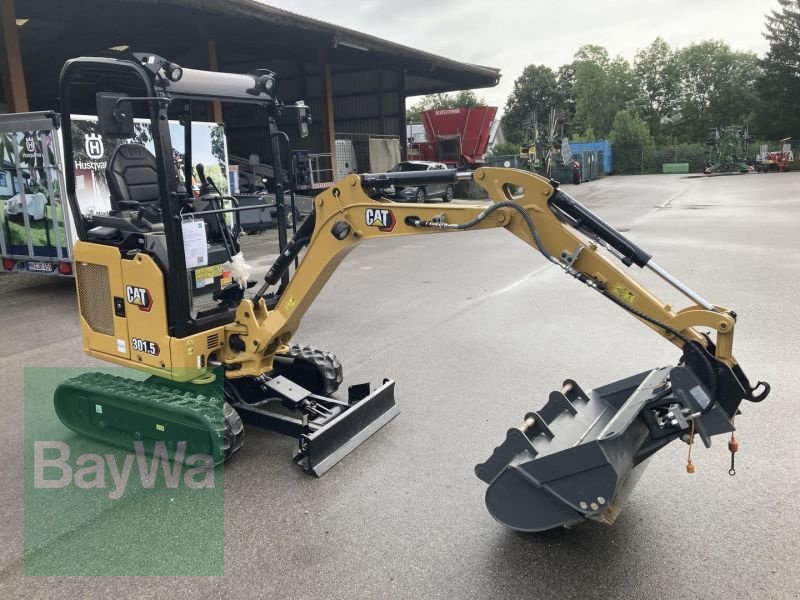 Minibagger του τύπου Caterpillar CAT 301.5 MINIBAGGER, Neumaschine σε Hoechstaedt (Φωτογραφία 3)