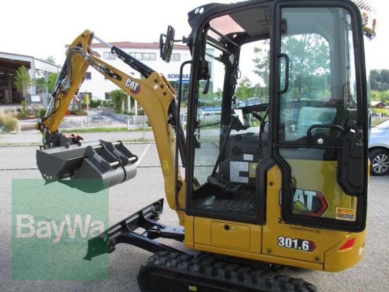 Minibagger van het type Caterpillar CAT 301.6 CATERPILLAR MINIBAGG, Neumaschine in Traunstein (Foto 10)