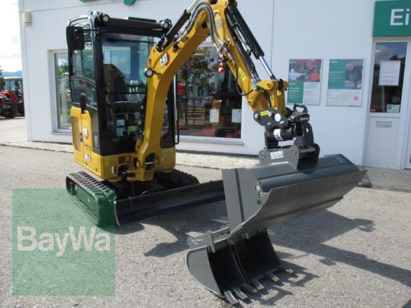 Minibagger del tipo Caterpillar CAT 301.6 CATERPILLAR MINIBAGG, Neumaschine en Traunstein (Imagen 5)