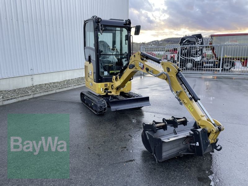 Minibagger des Typs Caterpillar CAT 301.8-05A, Neumaschine in Bamberg (Bild 1)