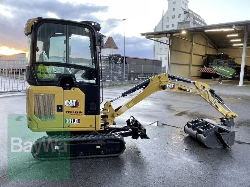 Minibagger des Typs Caterpillar CAT 301.8-05A, Neumaschine in Bamberg (Bild 5)