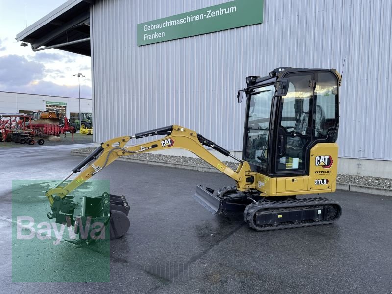 Minibagger des Typs Caterpillar CAT 301.8-05A, Neumaschine in Bamberg (Bild 4)