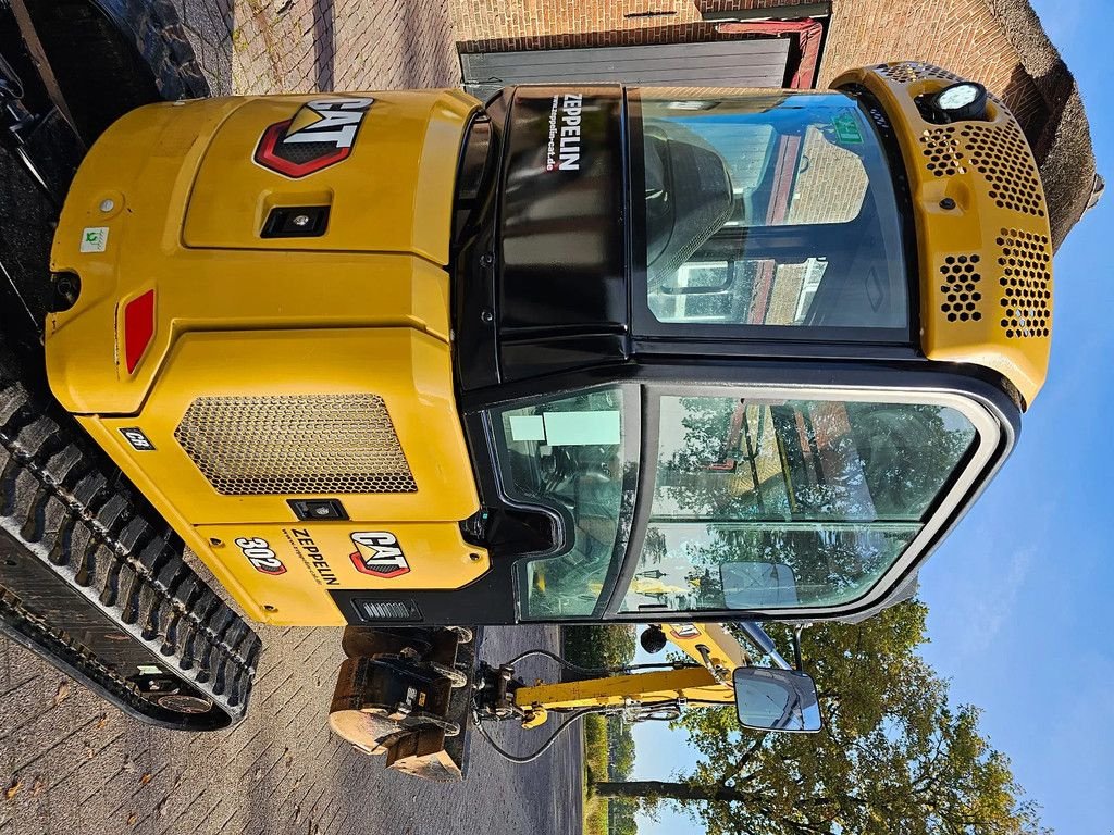 Minibagger van het type Caterpillar Cat 302 920 uur Sloopsorteerfunctie 2020 graafmachine minigraver, Gebrauchtmaschine in Scherpenzeel (Foto 8)