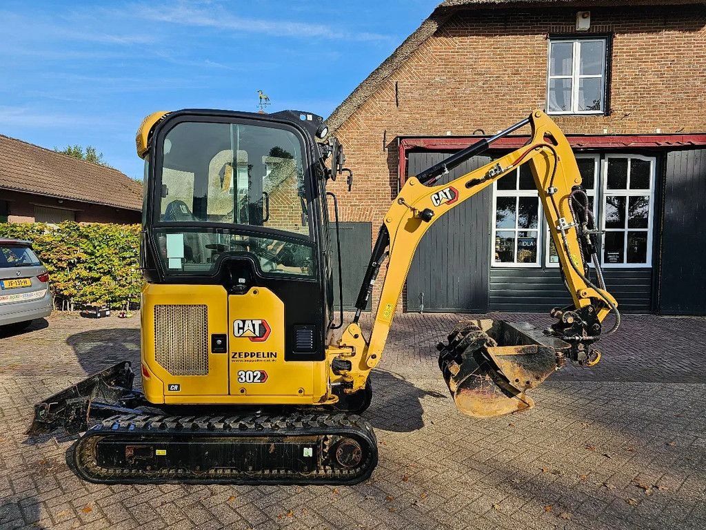 Minibagger Türe ait Caterpillar Cat 302 920 uur Sloopsorteerfunctie 2020 graafmachine minigraver, Gebrauchtmaschine içinde Scherpenzeel (resim 1)