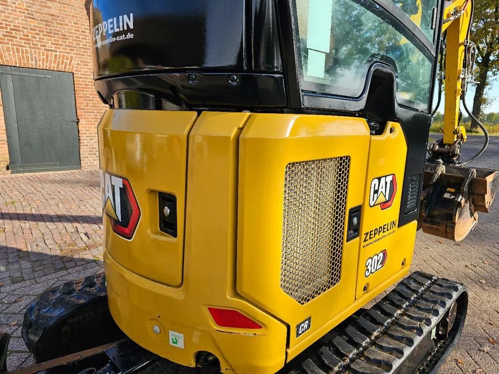 Minibagger του τύπου Caterpillar Cat 302 920 uur Sloopsorteerfunctie 2020 graafmachine minigraver, Gebrauchtmaschine σε Scherpenzeel (Φωτογραφία 9)