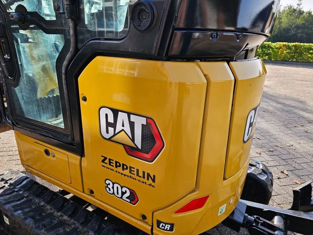 Minibagger του τύπου Caterpillar Cat 302 920 uur Sloopsorteerfunctie 2020 graafmachine minigraver, Gebrauchtmaschine σε Scherpenzeel (Φωτογραφία 10)