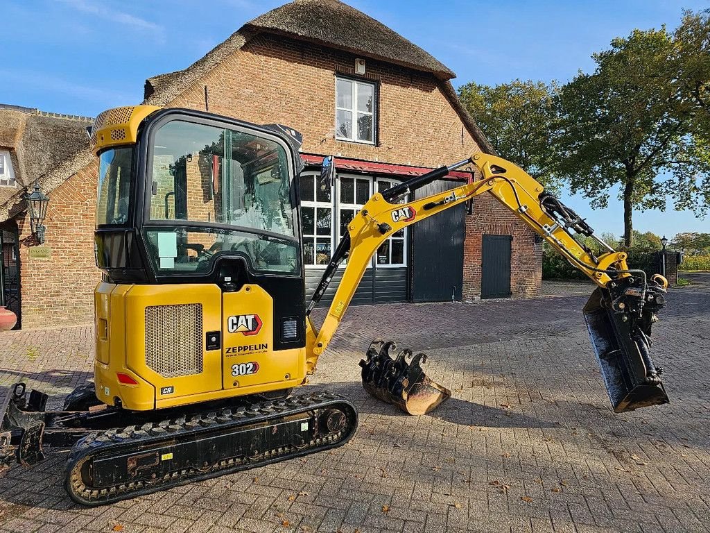 Minibagger Türe ait Caterpillar Cat 302 920 uur Sloopsorteerfunctie 2020 graafmachine minigraver, Gebrauchtmaschine içinde Scherpenzeel (resim 2)