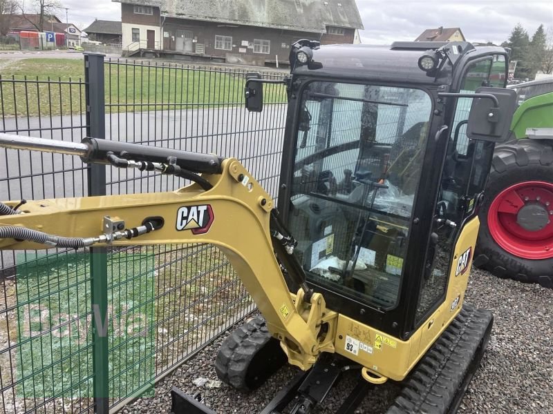 Minibagger typu Caterpillar CAT 302CR-05A, Gebrauchtmaschine w Neunburg v.Wald (Zdjęcie 1)