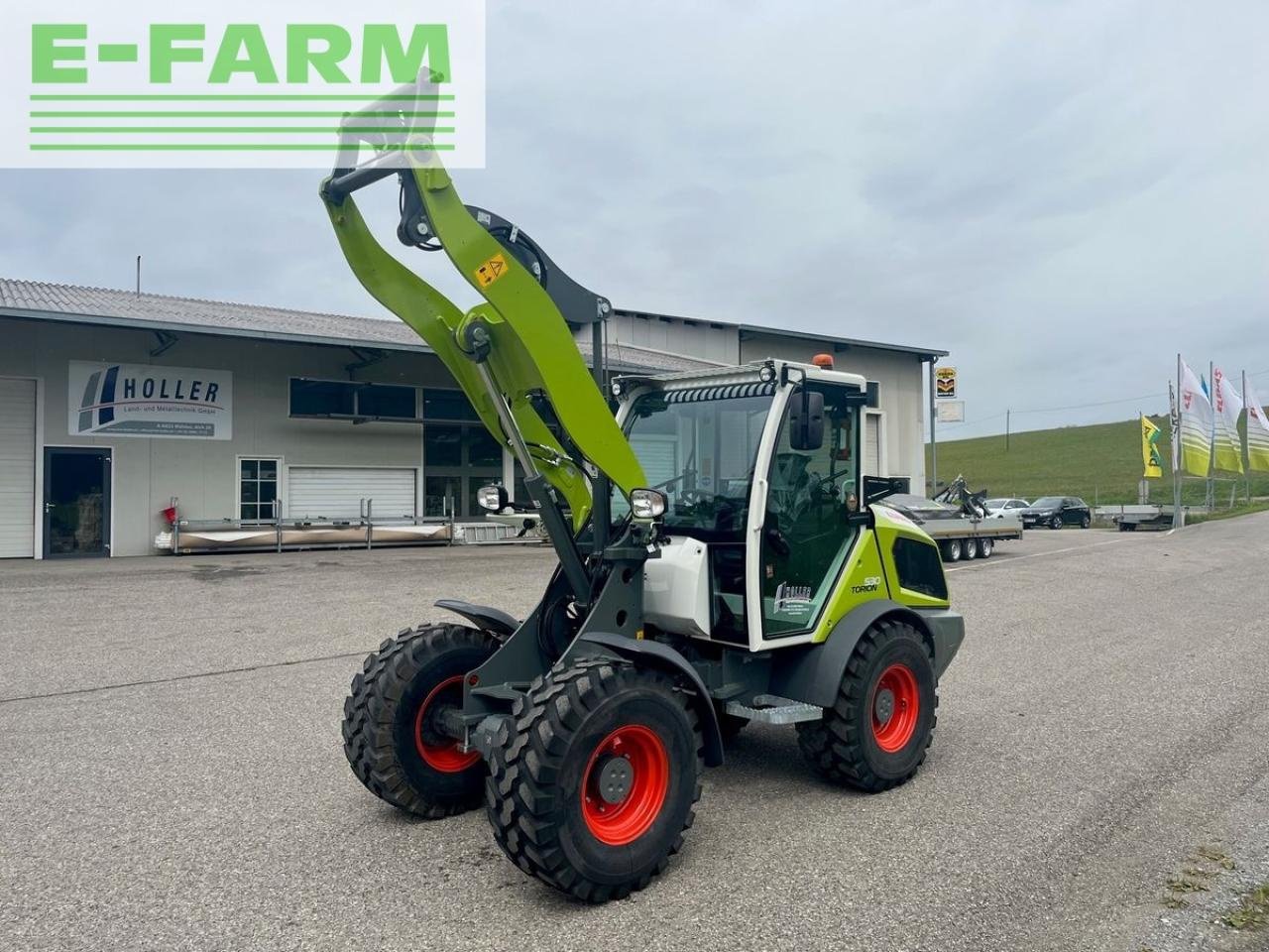 Minibagger του τύπου CLAAS claas torion 530, Gebrauchtmaschine σε MÜHLEN (Φωτογραφία 1)