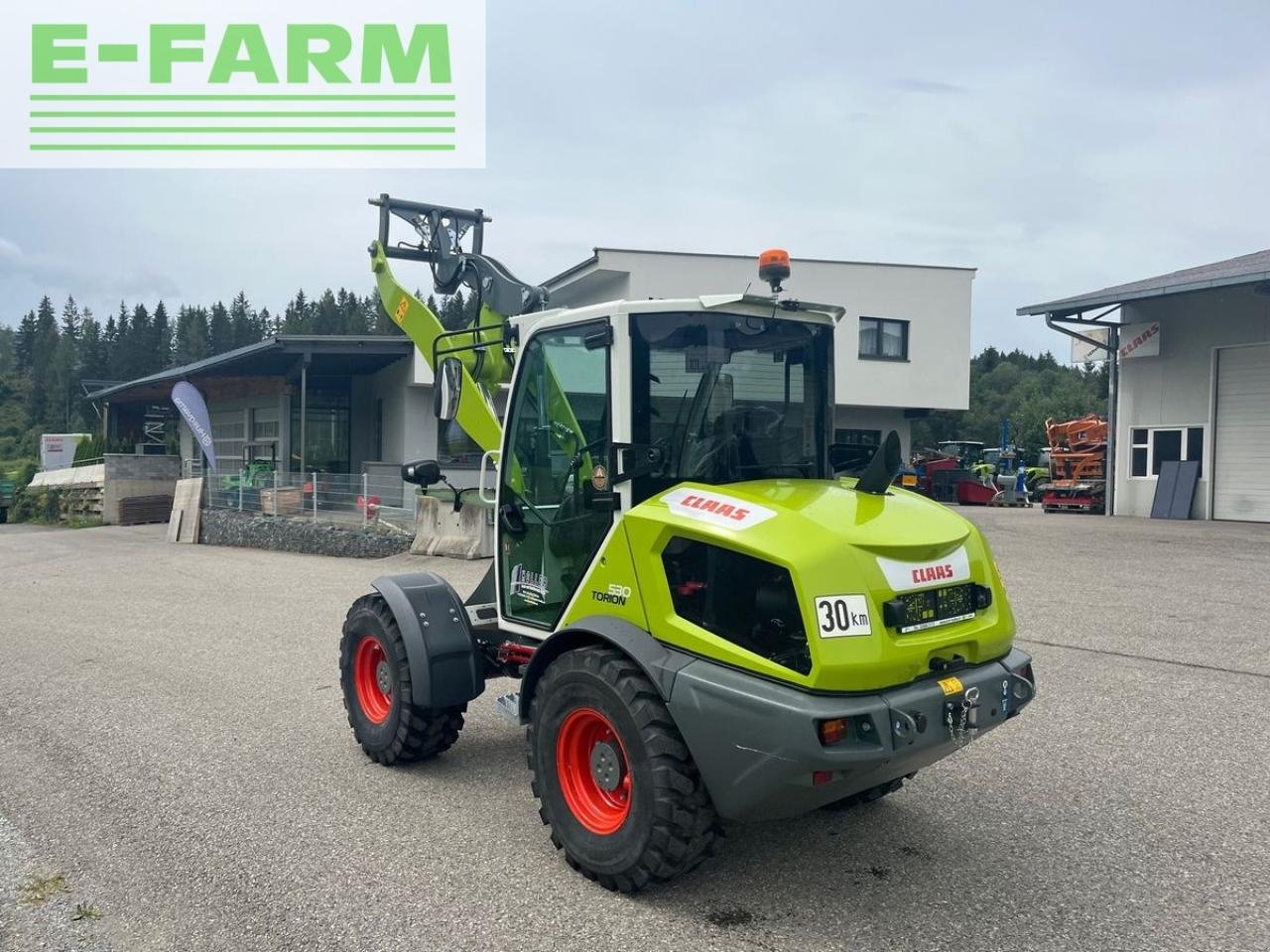 Minibagger του τύπου CLAAS claas torion 530, Gebrauchtmaschine σε MÜHLEN (Φωτογραφία 8)