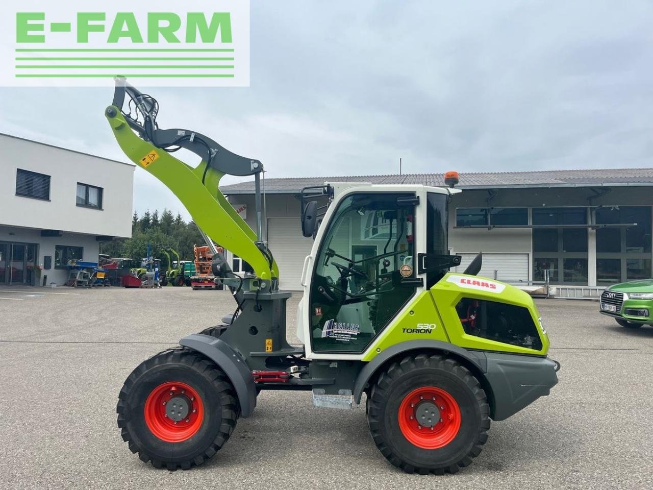 Minibagger του τύπου CLAAS claas torion 530, Gebrauchtmaschine σε MÜHLEN (Φωτογραφία 9)